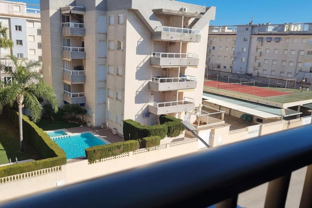 Coqueto Apartamento En La Playa Daimus Eksteriør bilde